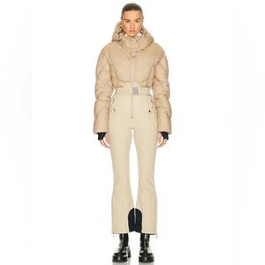 Cordova Ajax ski suit in sand